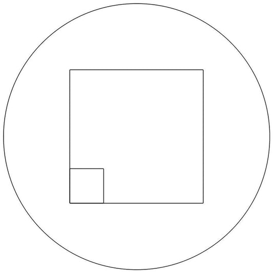 Miller Disc Reticle Corner KR-802
