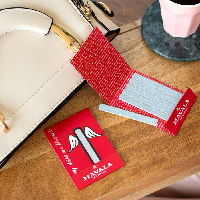 Mini Emery Boards Pouch