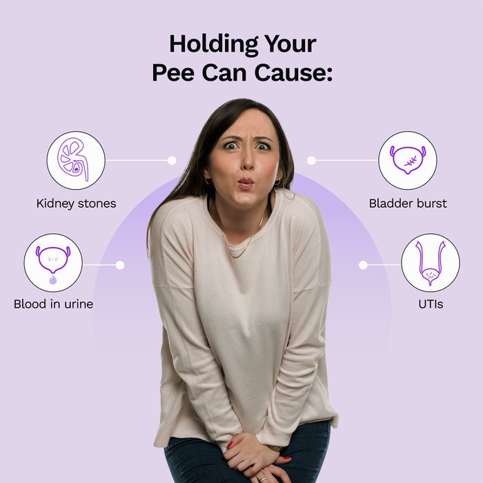 Pee Safe Mini Toilet Seat Sanitizer Spray (Floral) - 25 ML