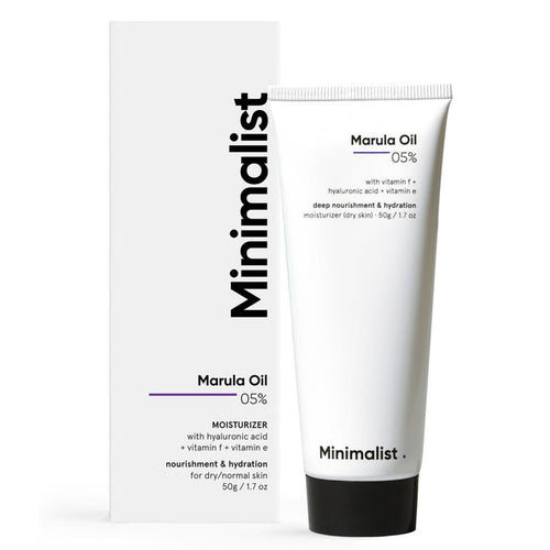 Minimalist Marula Oil 5% Face Moisturizer 50g - Beauty Tribe