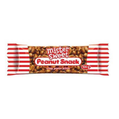 Mister Sweet Peanut Snack (100 g) | Food, South African | USA's #1 Source for South African Foods - AubergineFoods.com