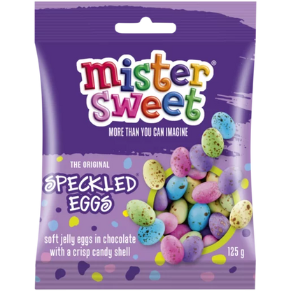 Mister Sweet Speckled Eggs, 125g