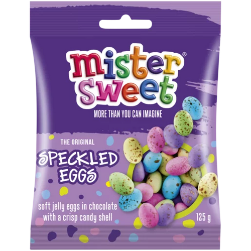 Mister Sweet Speckled Eggs, 125g