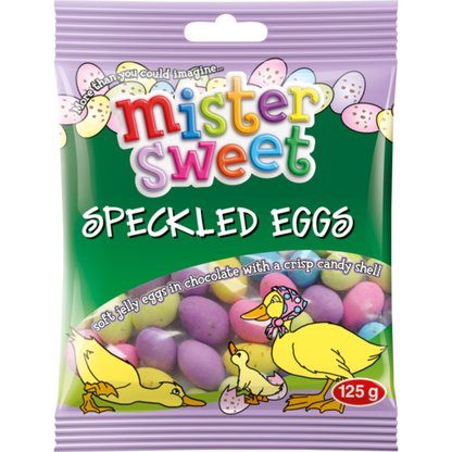 Mister Sweet Speckled Eggs, 125g