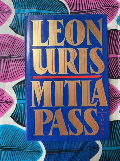 Mitla Pass front cover