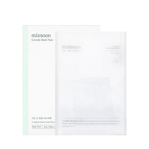Mixsoon Centella Mask Pack 25g*5 - Beauty Tribe