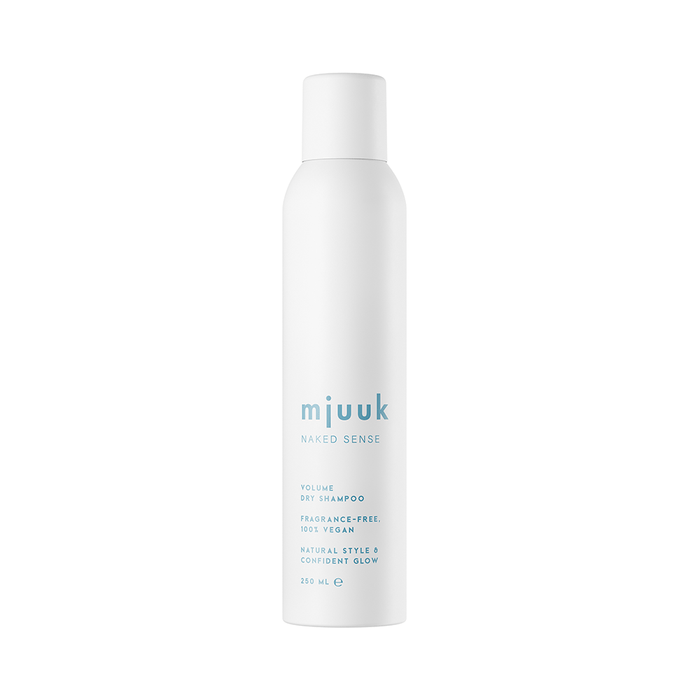 Mjuuk Naked Sense Fragrance Free Volume Dry Shampoo 250ml - Beauty Tribe