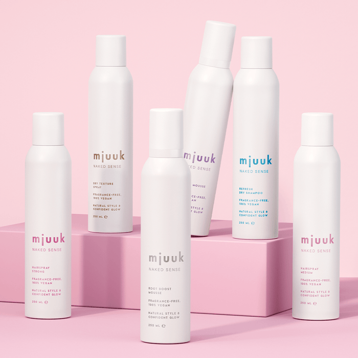 Mjuuk Naked Sense Fragrance Free Volume Dry Shampoo 250ml - Beauty Tribe