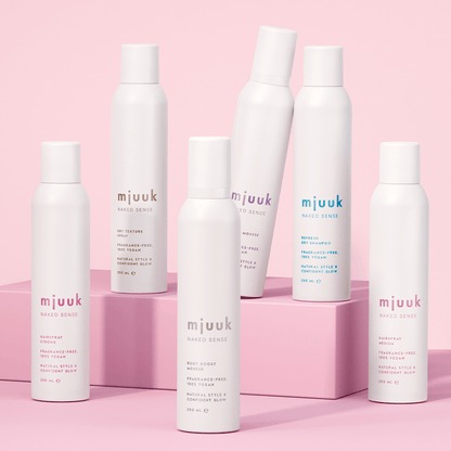 Mjuuk Naked Sense Fragrance Free Volume Dry Shampoo 250ml - Beauty Tribe