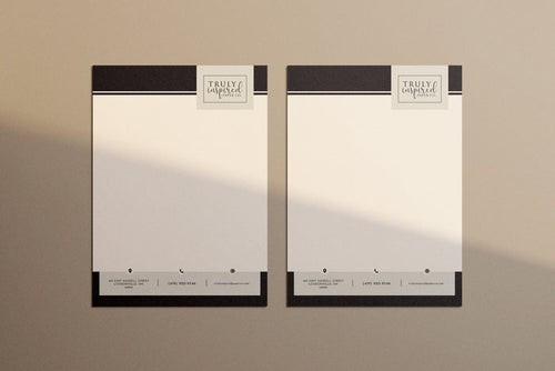 Modern Letterhead
