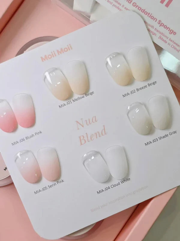 MOII MOII Nua Blend — Gel Art MIA