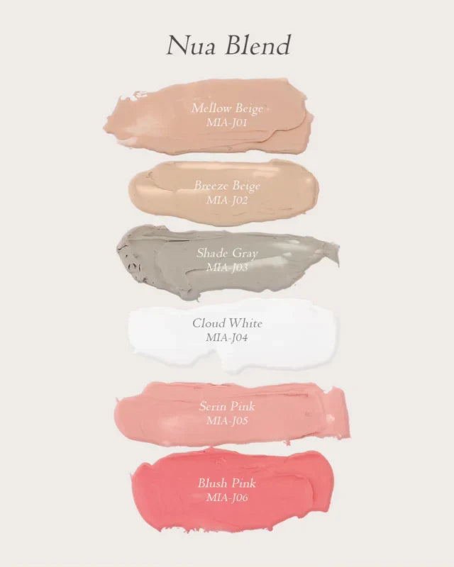 MOII MOII Nua Blend — Gel Art MIA