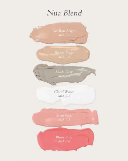 MOII MOII Nua Blend — Gel Art MIA