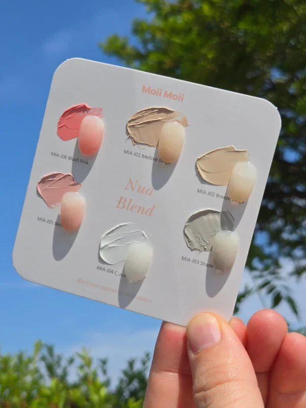 MOII MOII Nua Blend — Gel Art MIA