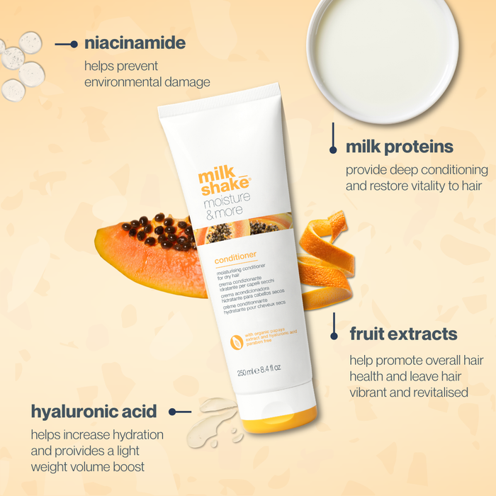 moisture & more conditioner