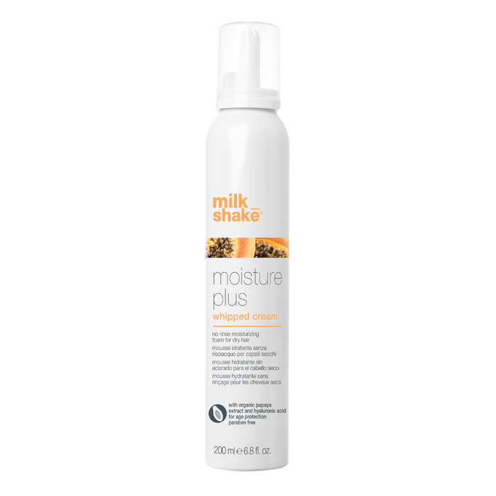 moisture plus whipped cream