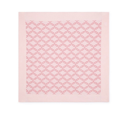 MICHAEL KORS monogram patterned blanket