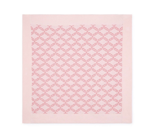 MICHAEL KORS monogram patterned blanket
