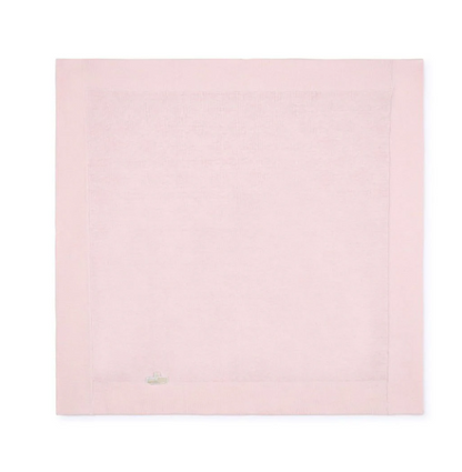 MICHAEL KORS monogram patterned blanket