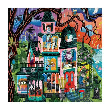 Monster Mansion | 500 Piece Jigsaw Puzzle