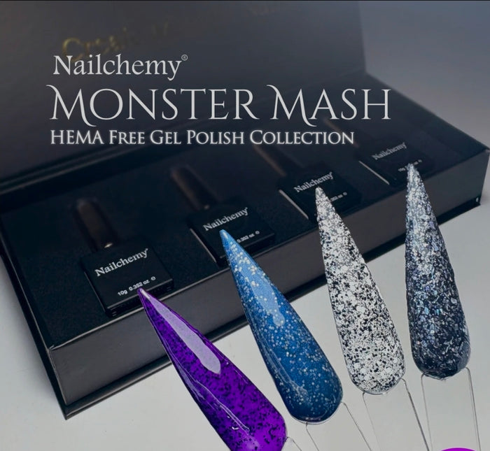 Monster Mash - HEMA Free Gel Polish - Full Collection