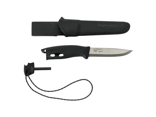 Morakniv Companion Spark - Stainless Steel - Black
