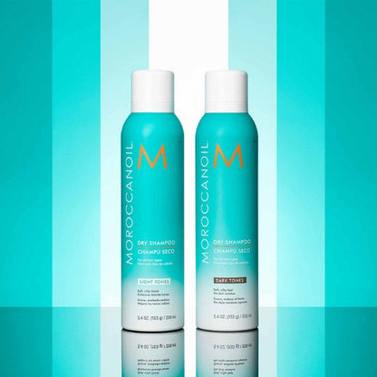 Moroccanoil Dry Shampoo Light Tones (JUMBO 45% MORE) 375ml
