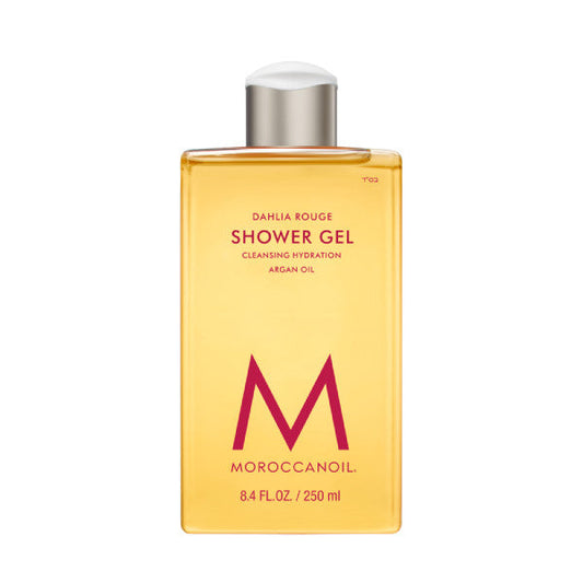 Moroccanoil Shower Gel 250ml - DAHLIA ROUGE