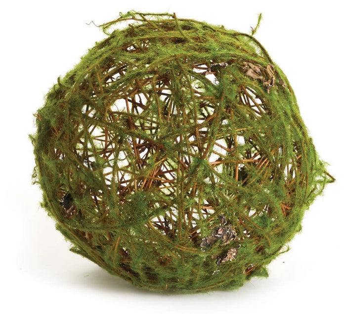 Mossy Twig Wrapped Orb