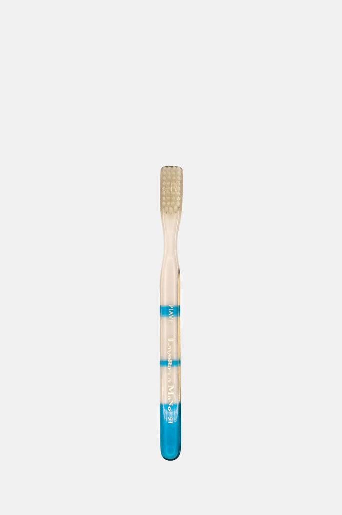 Piave Murano Toothbrush Blue.