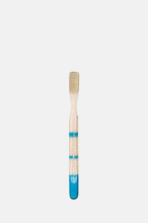 Piave Murano Toothbrush Blue.