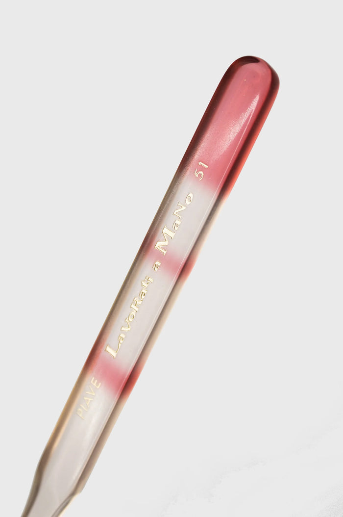 Murano Toothbrush Red