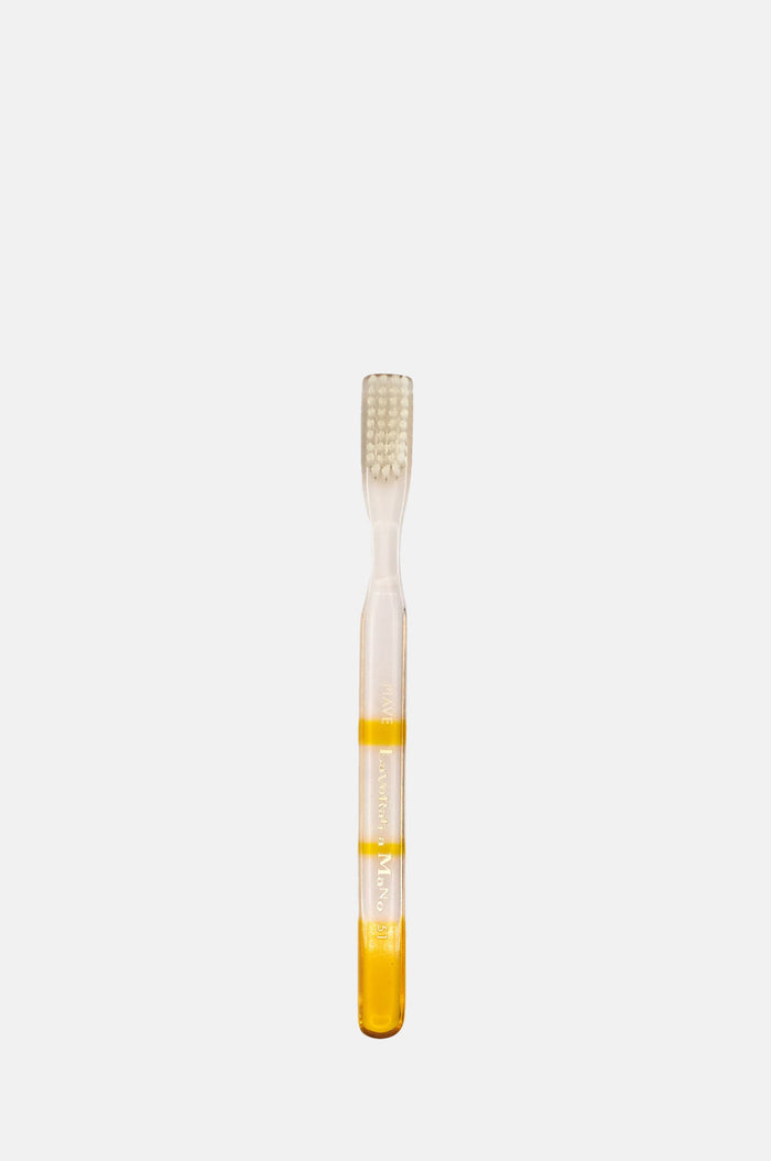 Piave Murano Toothbrush Yellow.