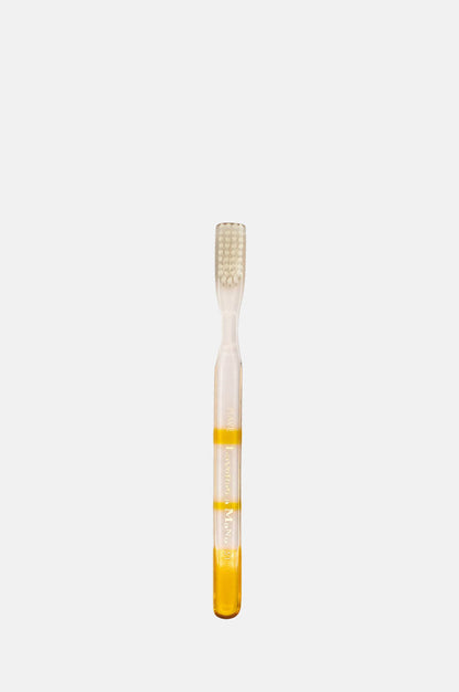 Piave Murano Toothbrush Yellow.