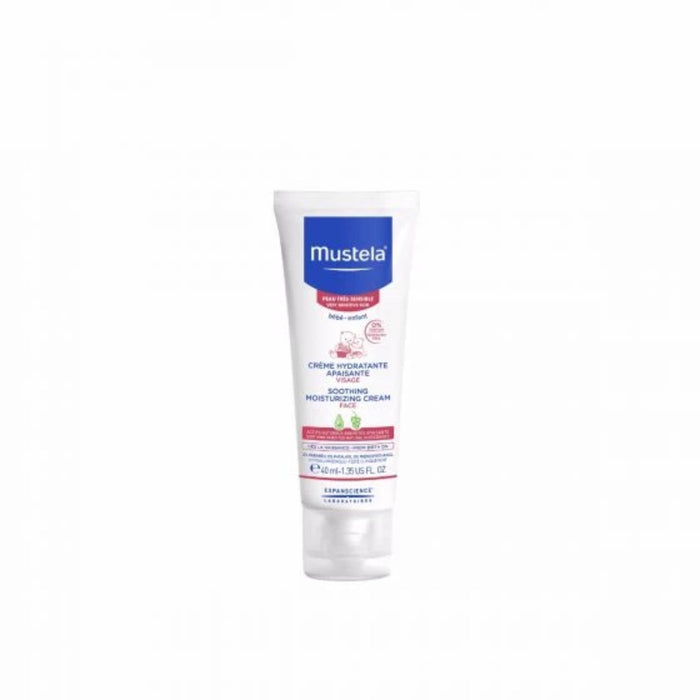Mustela Soothing Moisturizing Face Cream