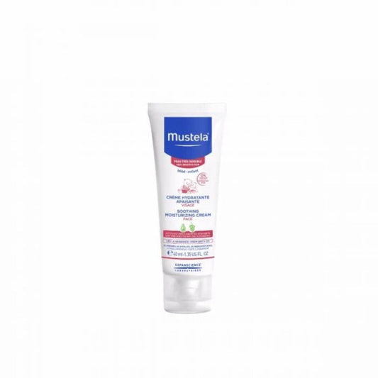 Mustela Soothing Moisturizing Face Cream