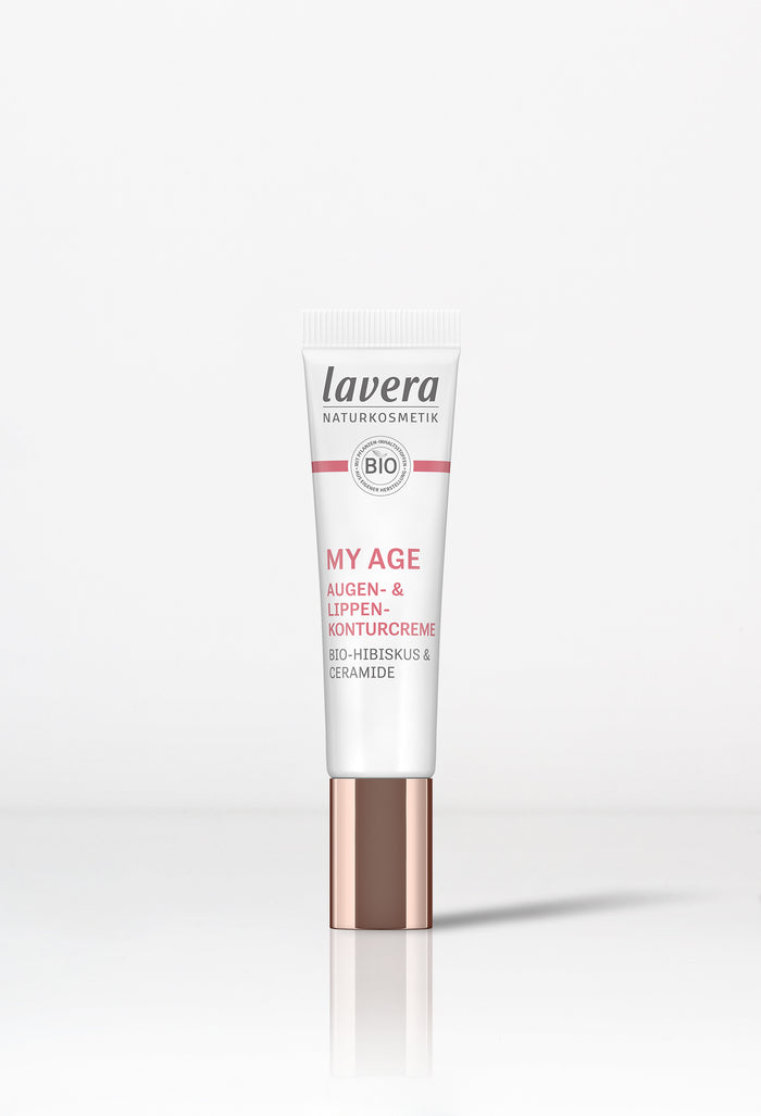 lavera MY AGE Augen- & Lippenkonturcreme