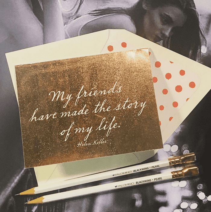 “My Friends” Greeting Card