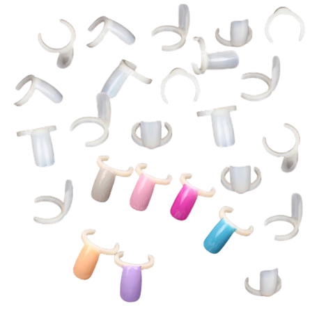NAIL COLOR CLIPS natur