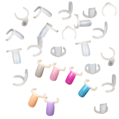 NAIL COLOR CLIPS natur