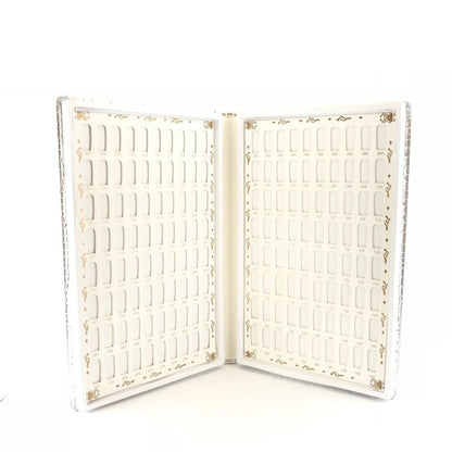 Nail Display book with tips