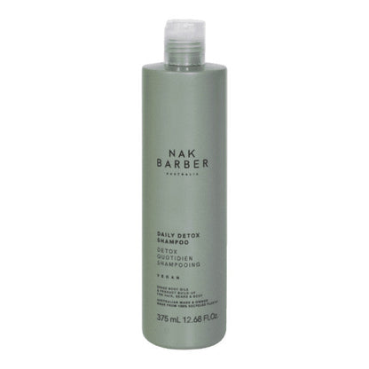 NAK Hair Daily Detox Shampoo 375ml