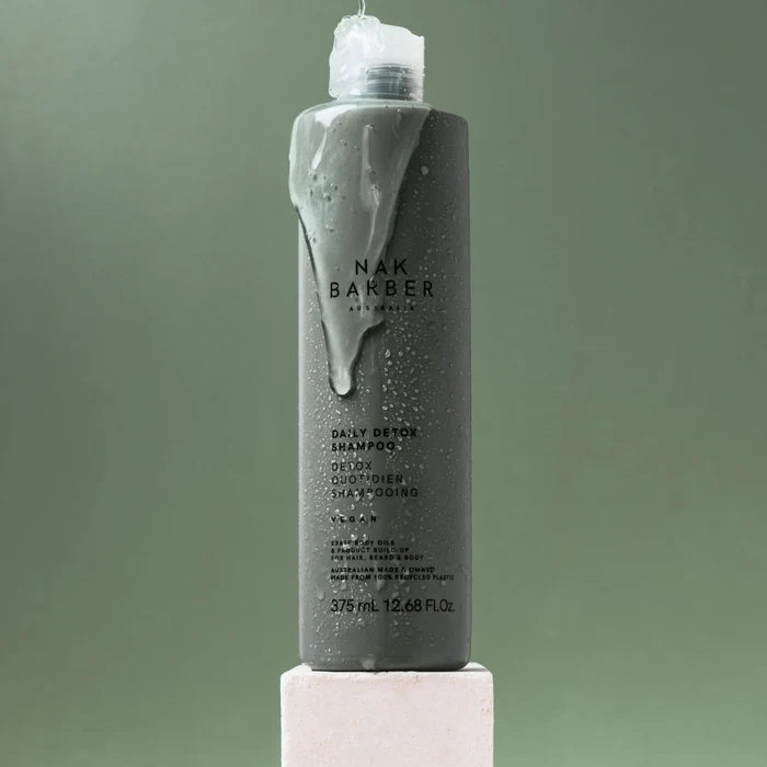 NAK Hair Daily Detox Shampoo 375ml