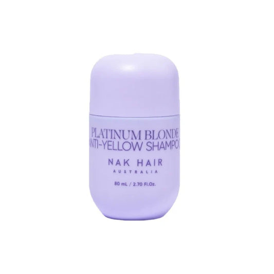 NAK SIGNATURE PLATINUM BLONDE ANTI-YELLOW SHAMPOO 80ML