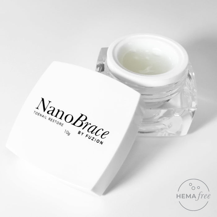 NanoBrace Gel | 10g Jar, Clear | NanoBrace by Fuzion - Proof of Training Required