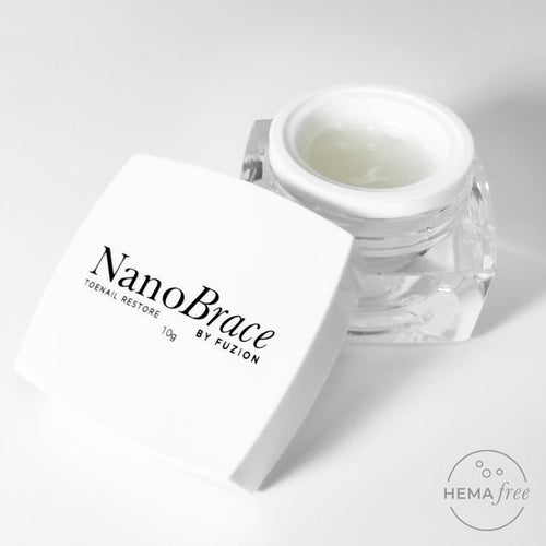 NanoBrace Gel | 10g Jar, Clear | NanoBrace by Fuzion - Proof of Training Required