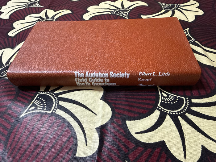 National Audubon Society Field Guide to North American Trees Western Region - 1988