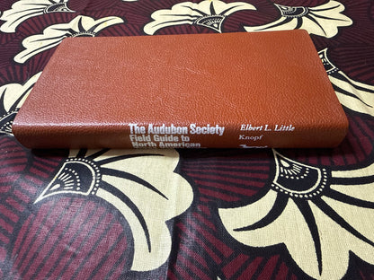 National Audubon Society Field Guide to North American Trees Western Region - 1988