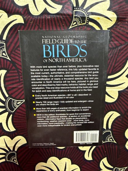 National Geographic Field Guide to the Birds of North America