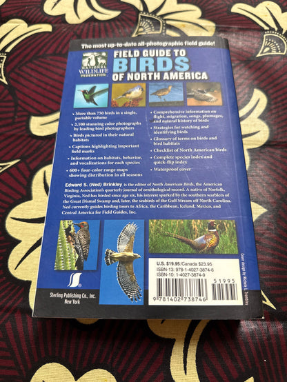 National Wildlife Foundation Field Guide to Birds of North America